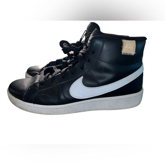 Nike Men’s Court Royals 2 Mid High Sneakers Size 10 - Picture 1 of 6